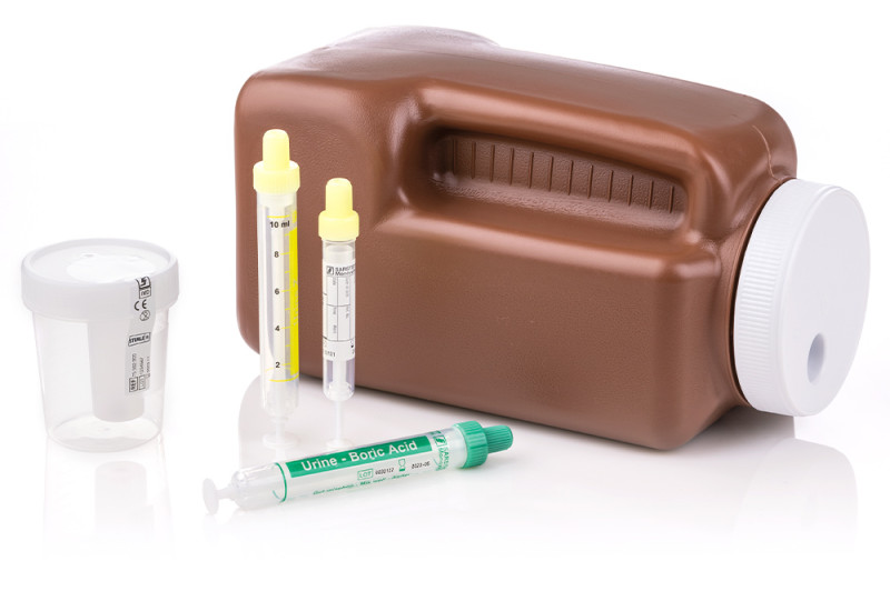 NFT Urin-Entnahmesystem - die ersten Urinbecher und Urinsammelbehälter von SARSTEDT